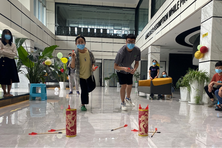 堅守一線，別樣中秋！——黨支部及工會委員會